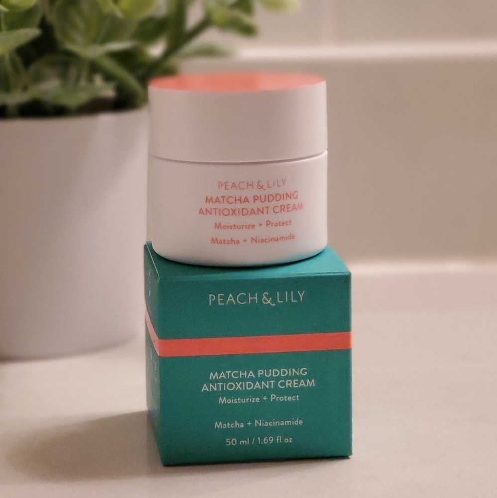 Peach & Lily Matcha Pudding Antioxidant Cream